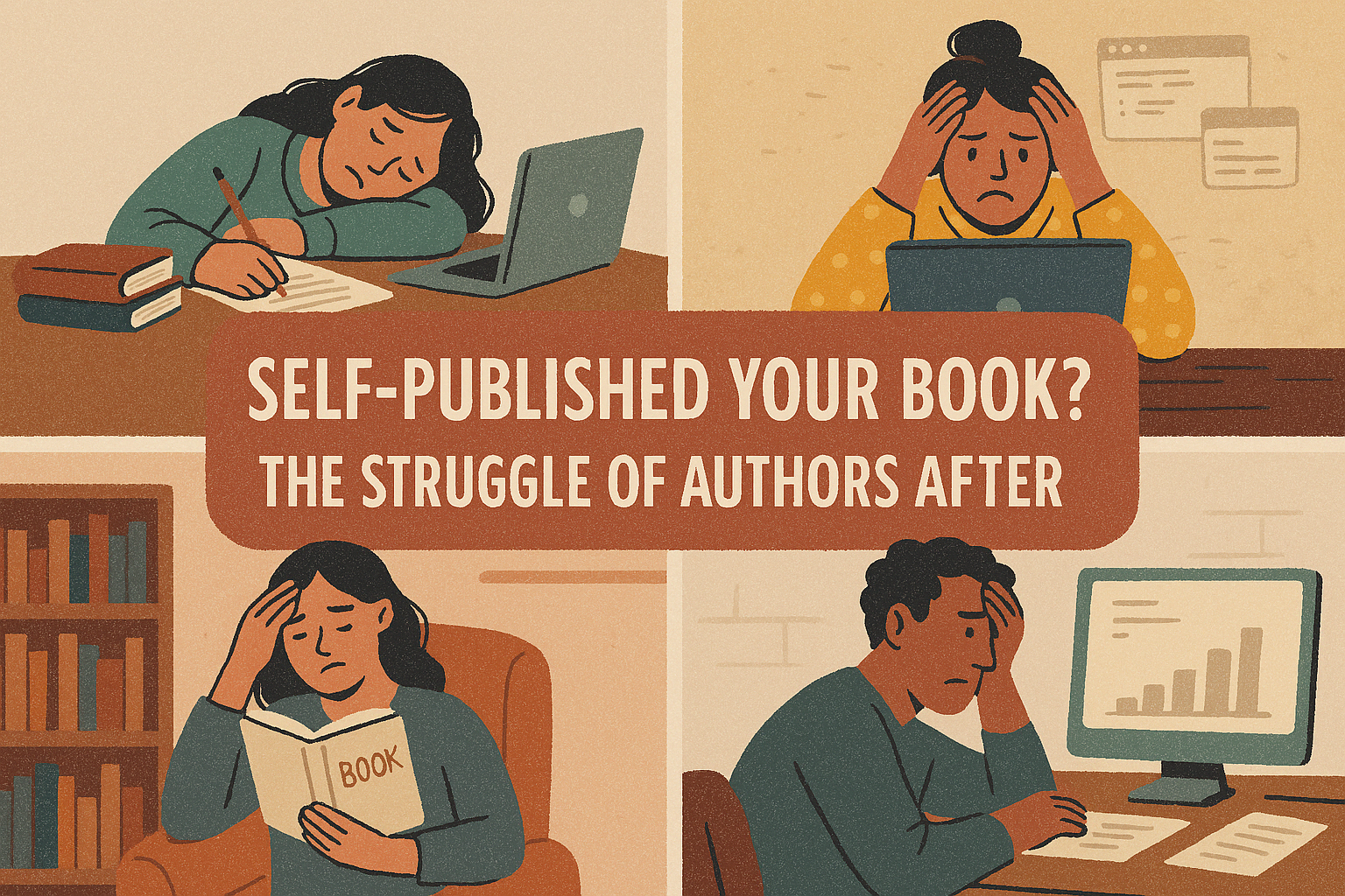 Marketing Your Self-Published Book: The Ultimate Guide to Boost Sales