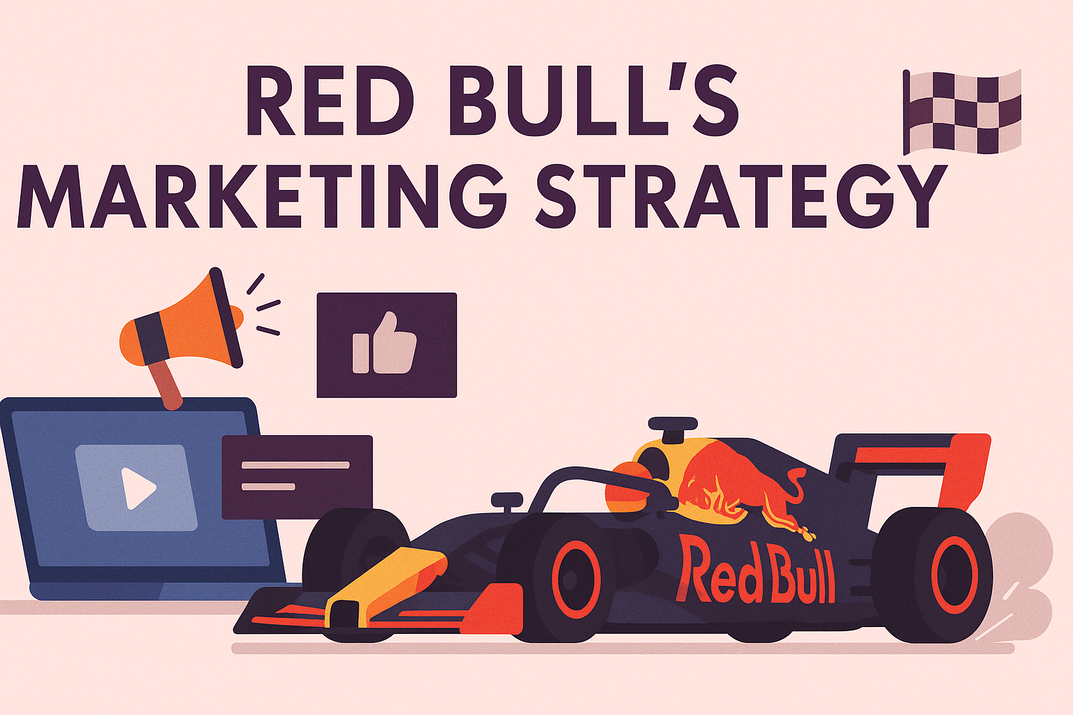 Red Bull’s Marketing Strategy in F1: Speed, Content, and Unmatched Strategy